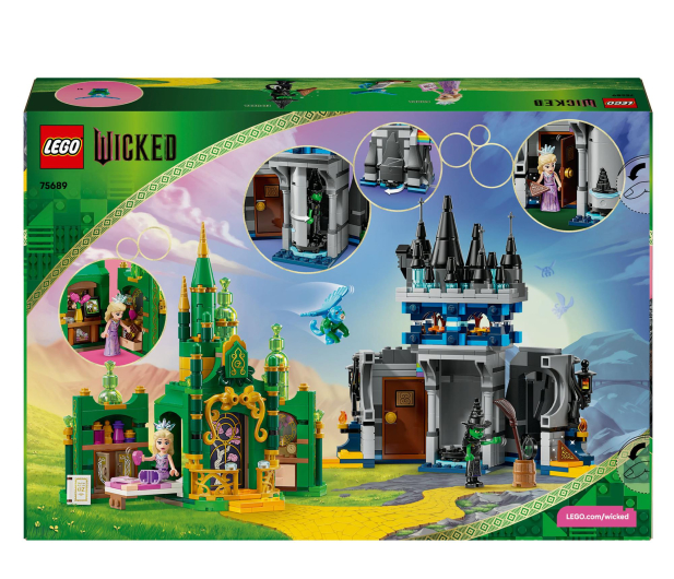 LEGO Wicked 75689 Emerald City i Kiamo Ko Castle - 1331678 - zdjęcie 10